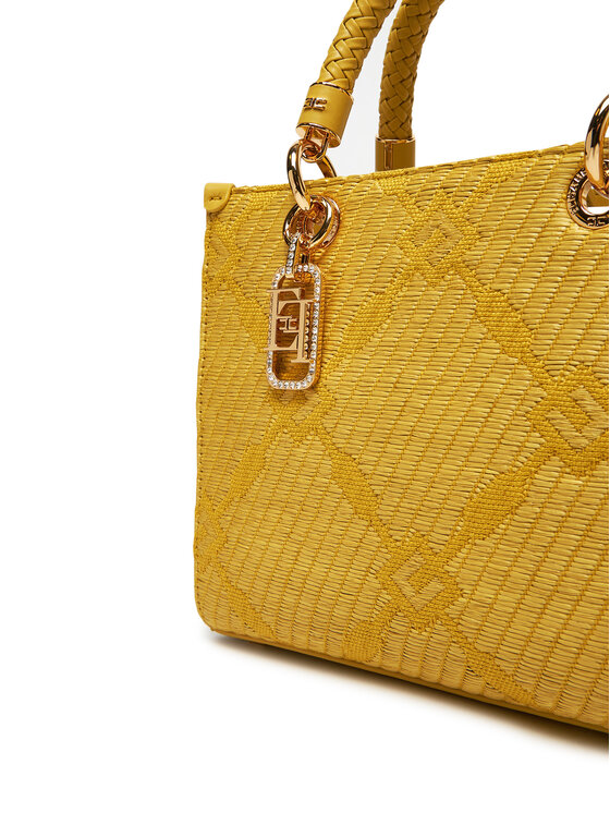 Elisabetta Franchi Torebka Elisabetta Franchi BS13A51E2 DC6 Żółty