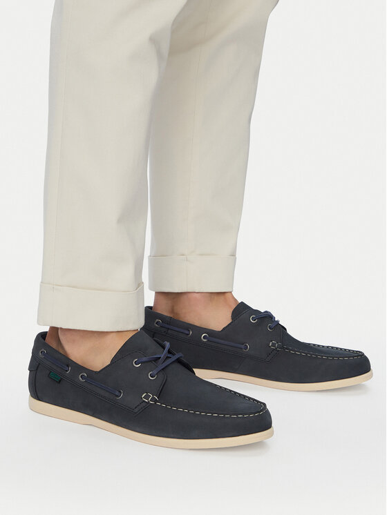 Clarks Туфлі Clarks Charmouth Lace 26186600 Cиній