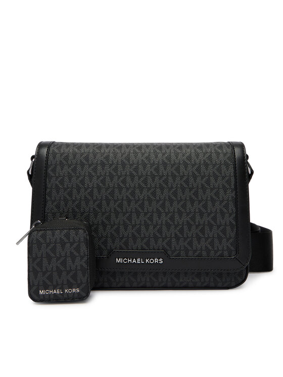 MICHAEL Michael Kors Плоска сумка MICHAEL Michael Kors 33S6LHDM6B Чорний