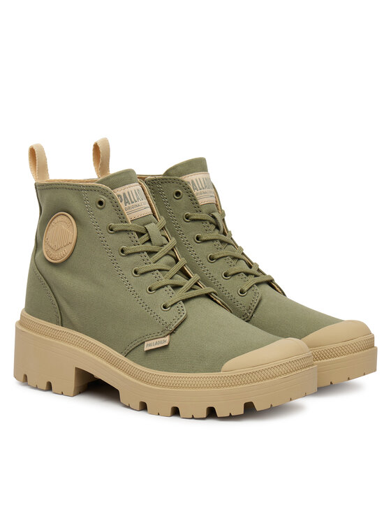 Palladium Trapery Palladium Pallabasetwill 96907-333-M Zielony