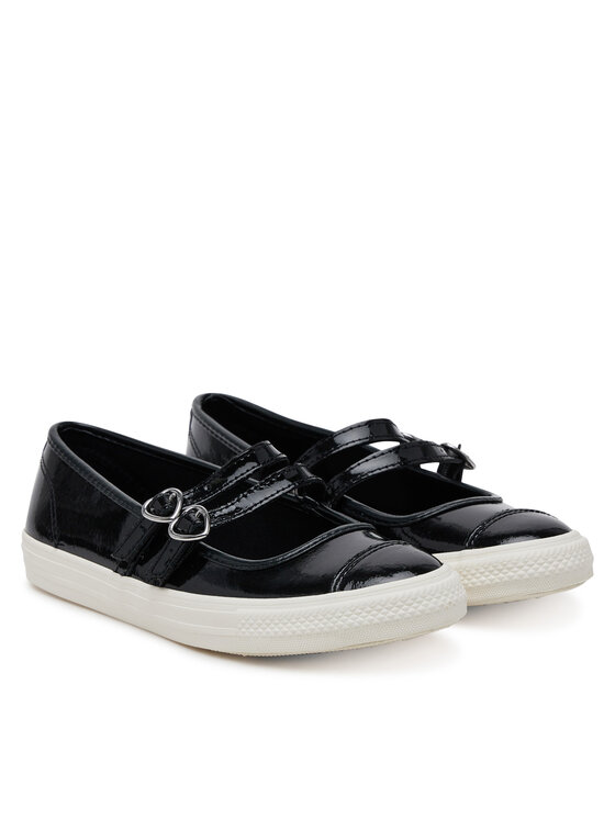Converse Балетки Converse Chuck Taylor All Star Dainty Mary Jane Dark Romance A13654C Чорний