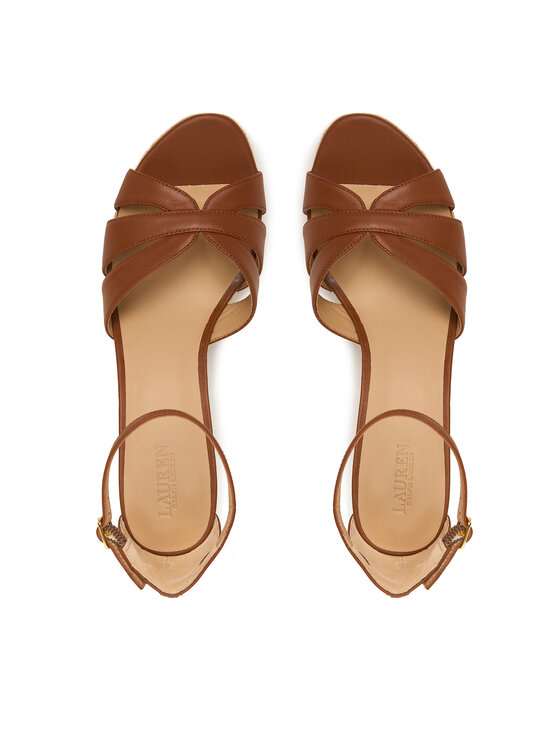 LAUREN RALPH LAUREN Espadrile LAUREN RALPH LAUREN Nellie 802P04433002 Maro