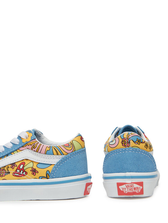 Vans Tenisówki Vans VN000CYVBOW1 Niebieski
