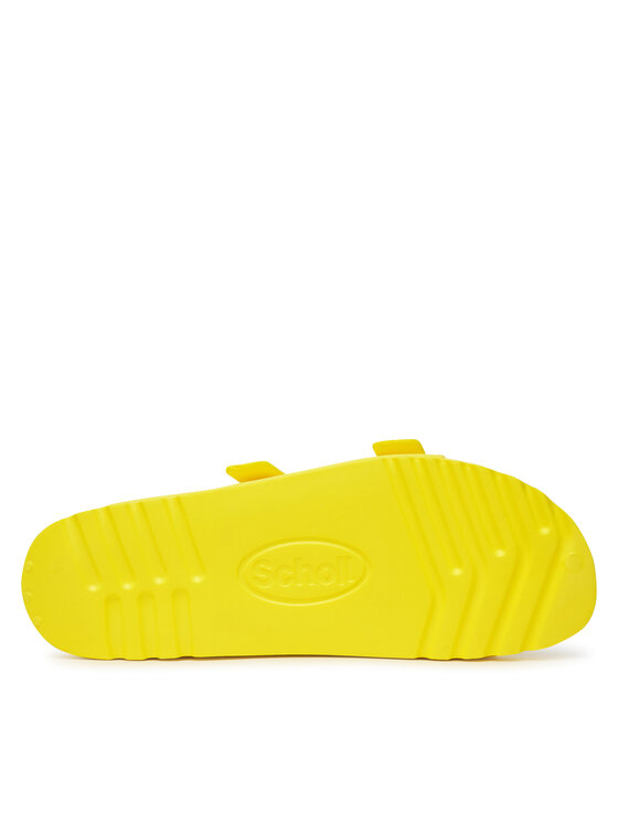Scholl Шльопанці Scholl Bahia Med MF26924 Жовтий
