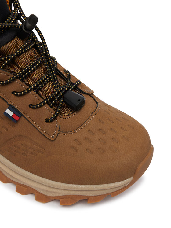 Tommy Hilfiger Kotníková obuv Tommy Hilfiger Portland T3XE-35300-1960 M Hnědá