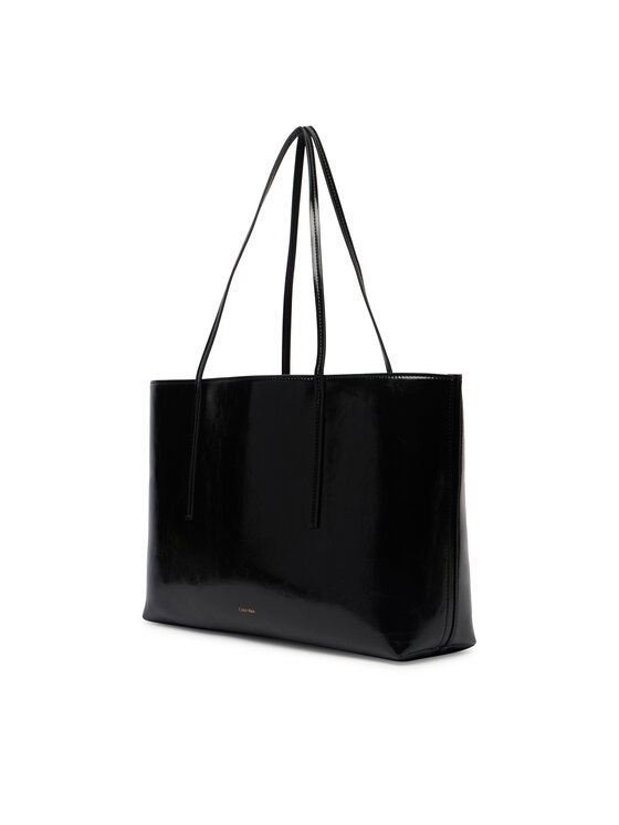 Calvin Klein Táska Calvin Klein Foil Logo Glossy LV04F3537G Fekete