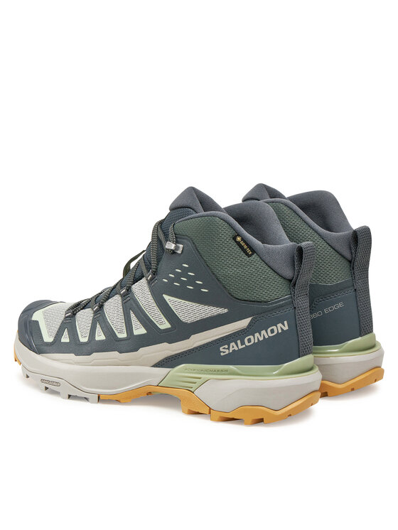 Salomon Трекінгові черевики Salomon X Ultra 360 Edge Mid Gore-Tex L47816000 Сірий