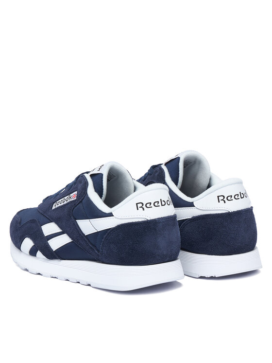 Reebok Snīkeri Reebok SS-CLASSIC NYLON 100009276 M Tumši zils