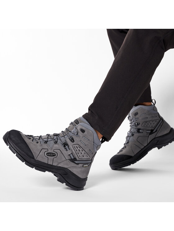 Keen Trekingová obuv Keen Karraig Mid Wp 1020753 Šedá