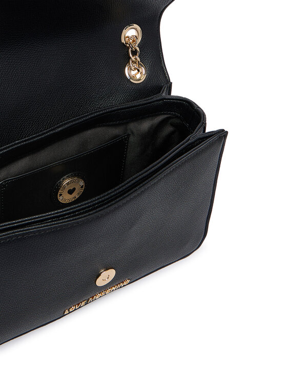 LOVE MOSCHINO Torebka LOVE MOSCHINO JC4207PP0PKB0000 Czarny