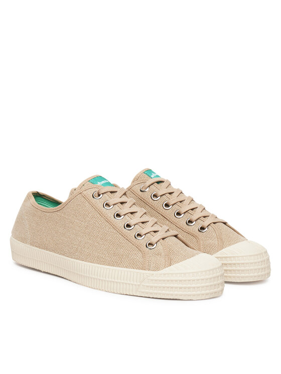 Novesta Кеди Novesta Star Master Hemp N472009-BEI87Y123 Бежевий