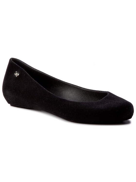 Zaxy Балеринки Zaxy Pop Flocked Fem 82001 Черен