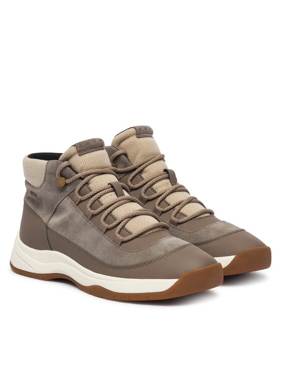 Geox Sneakers Geox D Berinike B Abx D663NA 022EK C1467 Grigio