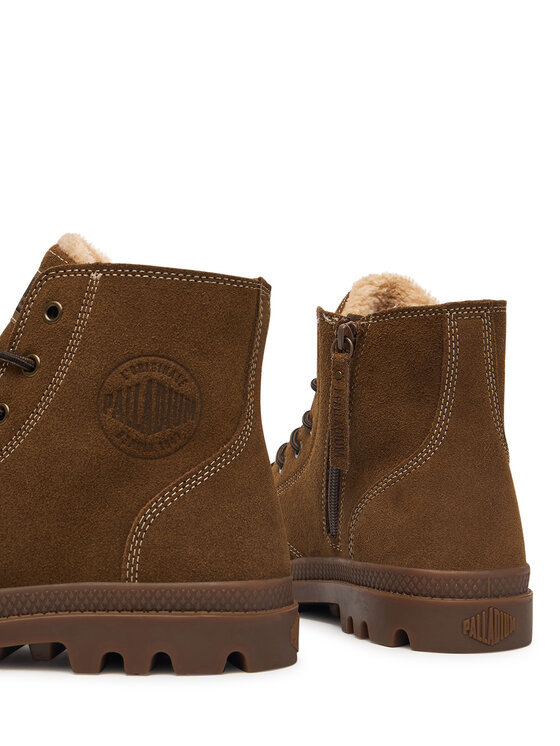 Palladium Trapery Palladium Pampa Zip Wl Pilot 74977-241-M Khaki