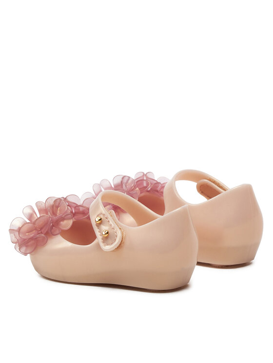 Melissa Балетки Melissa Mini Melissa Ultragirl Springtime Bb 35708 Рожевий