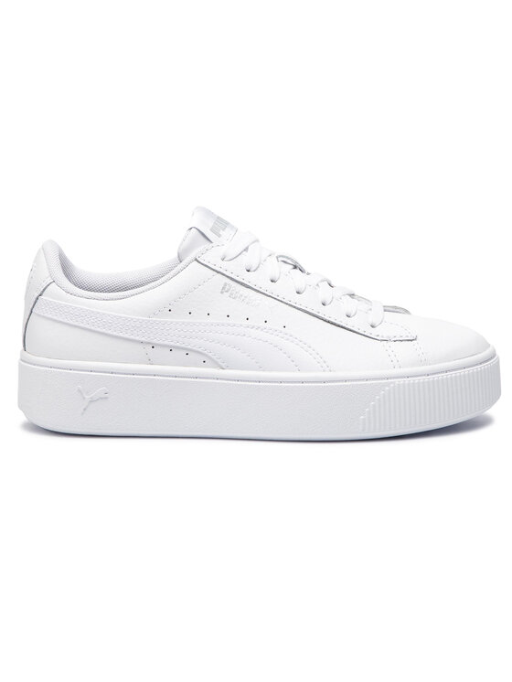 Puma Снікерcи Puma Vikky Stacked L 369143 02 Білий