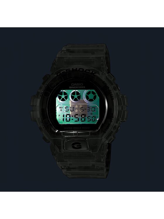 G-Shock Годинник G-Shock 40th Anniversary Clear Remix DW-6940RX-7ER Безбарвний