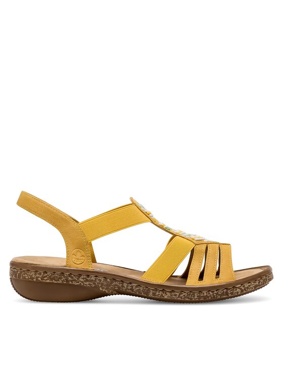 Rieker Sandalias Rieker 62808-68 Amarillo