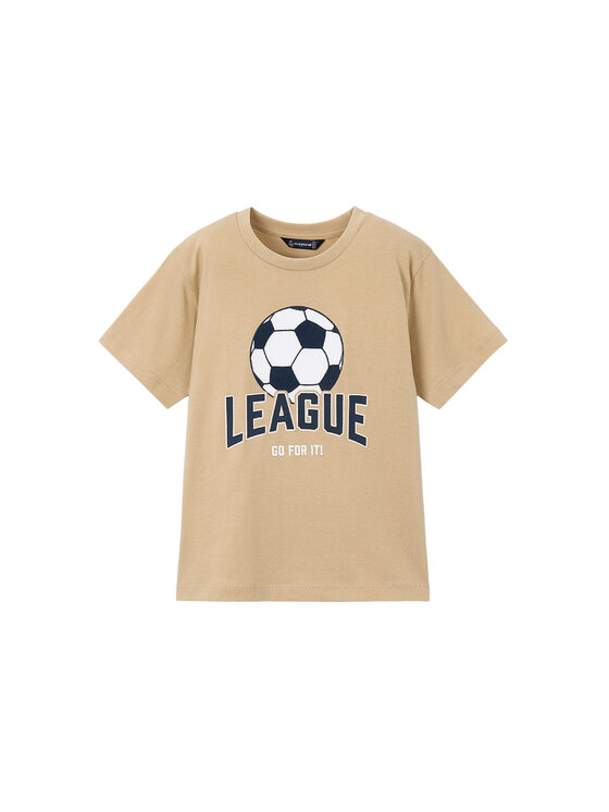 Mayoral Mayoral Camiseta 3074 Beis Regular Fit