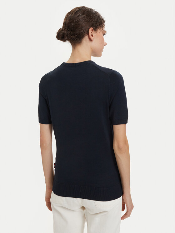 Beverly Hills Polo Club Beverly Hills Polo Club Majica P-SS26W-M6564-0298 Tamnoplava Regular Fit