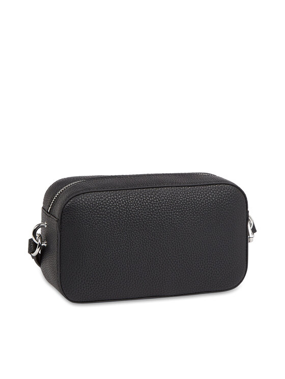Tommy Hilfiger Geantă Tommy Hilfiger Th Emblem Camera Bag AW0AW15179 Negru