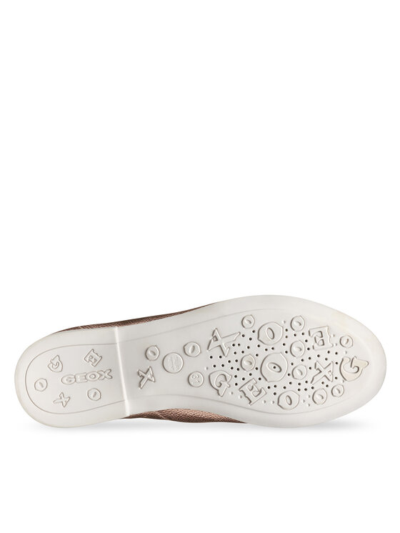 Geox Baleríny Geox Jr Plie' J4555D 44 C8014 M Ružové zlato