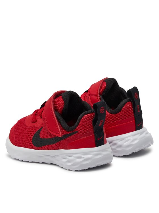 Nike Снікерcи Nike Revolution 6 Nn (TDV) DD1094 607 Червоний