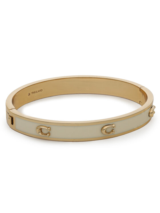 Coach Náramek Coach 37422719GLD100 Zlatá