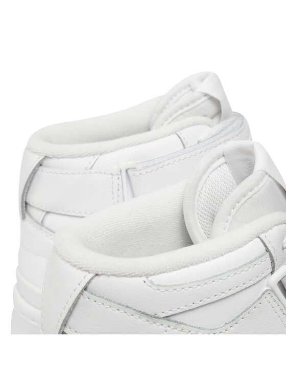 adidas Αθλητικά adidas Forum Mid J FZ2086 Λευκό
