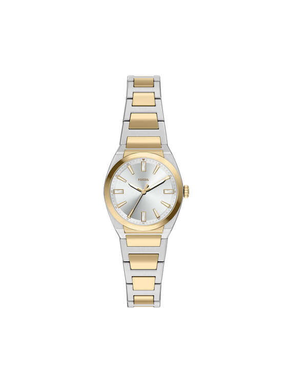 Fossil Hodinky Fossil Everett Small ES5494 Stříbrná