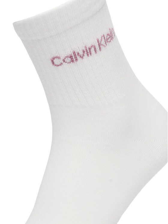 Calvin Klein Dolge nogavice Calvin Klein 701241453 Pisana