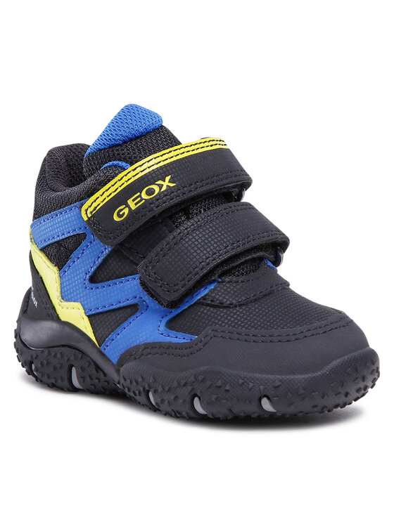 Geox Gležnjarji Geox B Baltic B.B Abx A B2620A 0CEFU C0802 M Črna
