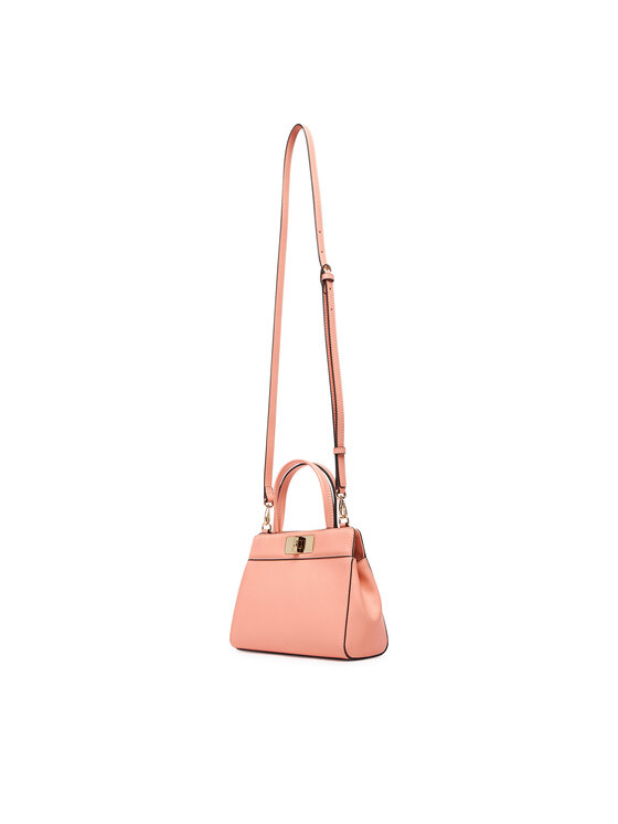 Tommy Hilfiger Τσάντα Tommy Hilfiger Th Modern Mini Satchel AW0AW18726 Ανοιχτό ροζ
