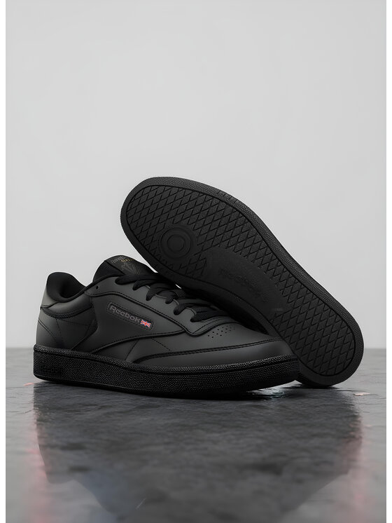 Reebok Снікерcи Reebok EO-CLUB C 85 100000153 Чорний