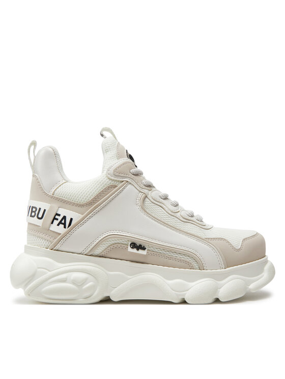 Buffalo Sneakersy Buffalo Cld Chai 1410025 Biały