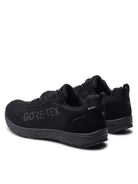 Treksta Trekkings Treksta Campus Low Gtx Uni GORE-TEX 22401308 008 Negru