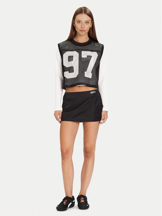 Puma Puma Топ PUMA X ROSÉ 633804 01 Чорний Relaxed Fit