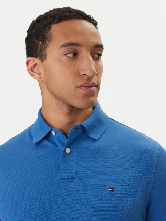 Tommy Hilfiger Tommy Hilfiger Polo 1985 MW0MW17770 Azul Regular Fit
