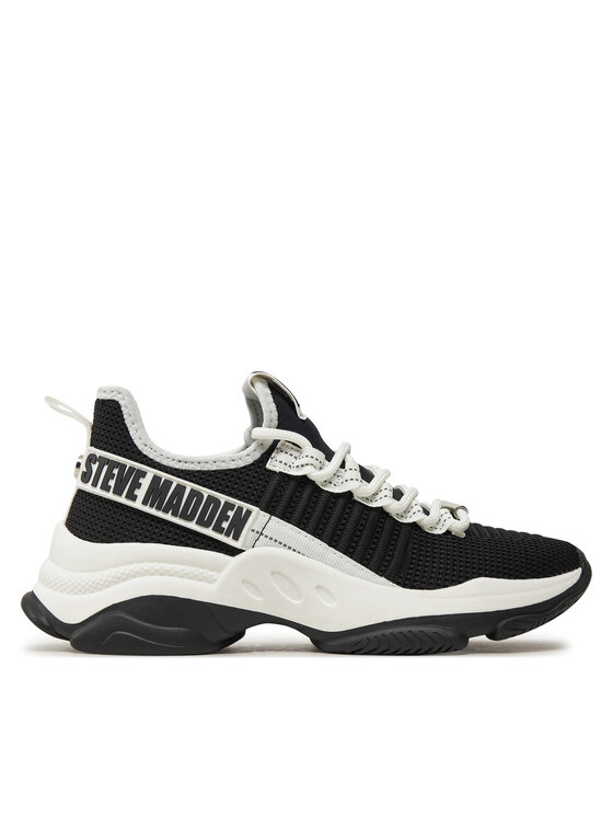Steve Madden Superge Steve Madden Mac-E SM19000019 Črna