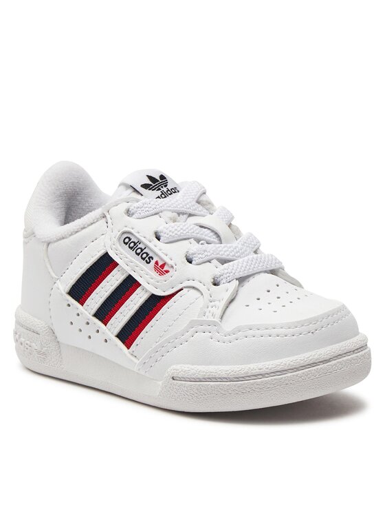 adidas Sneakersy adidas Continental 80 Stripes El S42613 Biela