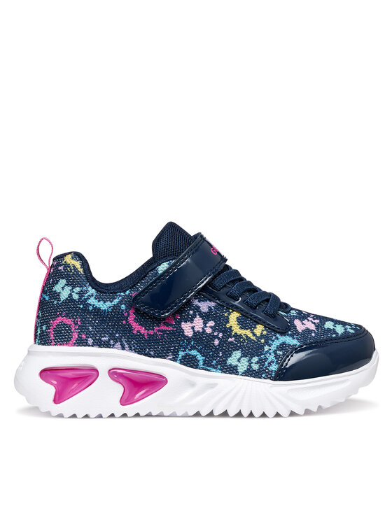 Geox Αθλητικά Geox J Assister Girl J45E9B 0GFHH C4356 M Σκούρο μπλε