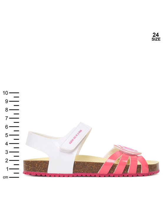 Agatha Ruiz de la Prada Босоніжки Agatha Ruiz de la Prada 262977 M Білий