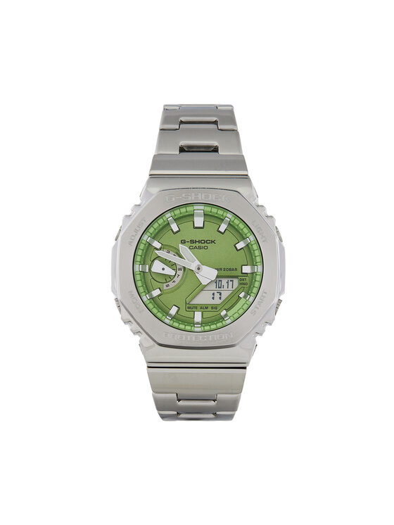 G-Shock Годинник G-Shock G-Steel GM-2110D-3AER Срібний