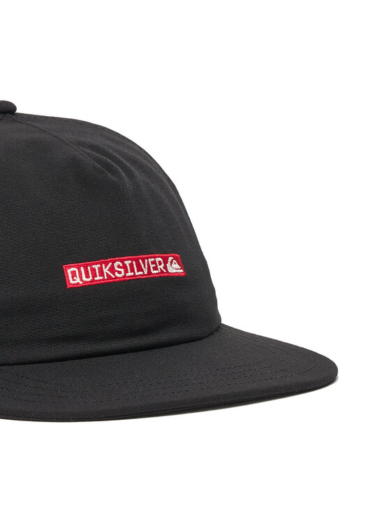 Quiksilver Cepure ar nagu Quiksilver AQYHA05452 Melns