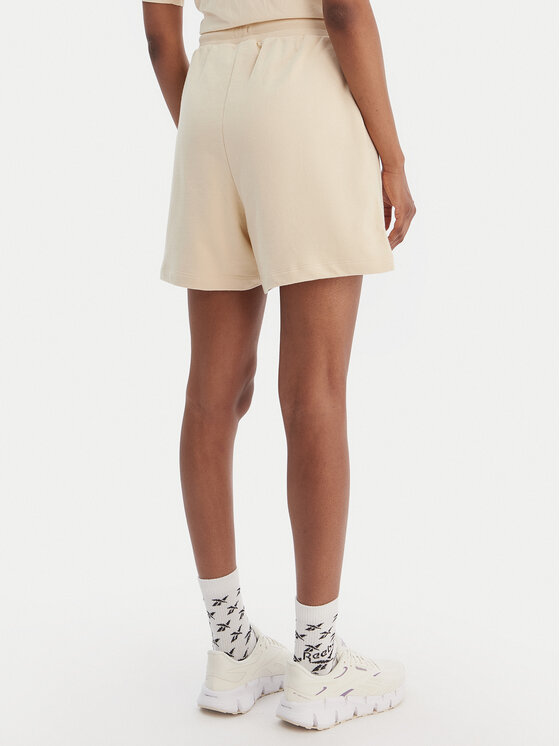 Reebok Reebok Αθλητικό σορτς Jacqueline RK25500CCW Μπεζ Regular Fit