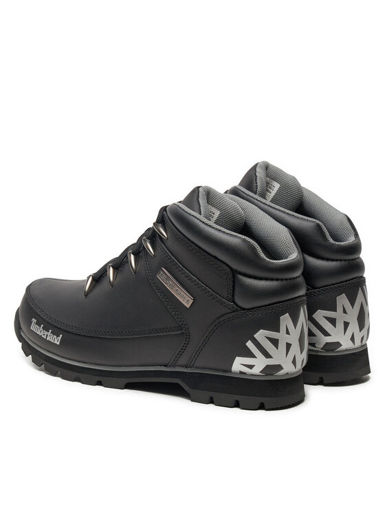 Timberland Черевики туристичні Timberland Euro Sprint A17JR/TB0A17JR0011 Чорний