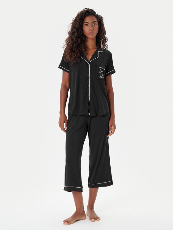 Kate Spade Kate Spade Pijama KSI21506 Negro Regular Fit