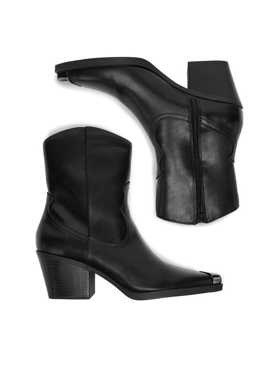 DeeZee Cizme și botine cowboy DeeZee BZRB0184-24 Negru