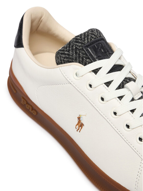 Polo Ralph Lauren Sneakersy Polo Ralph Lauren Heritage Court III 809P15746002 Biela