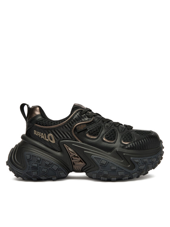 Buffalo Sneakersy Buffalo Cerbo 1636521 Czarny